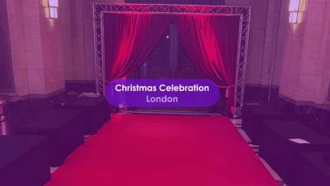 Registration services for a Christmas celebration, London Registration services for a Christmas celebration, London