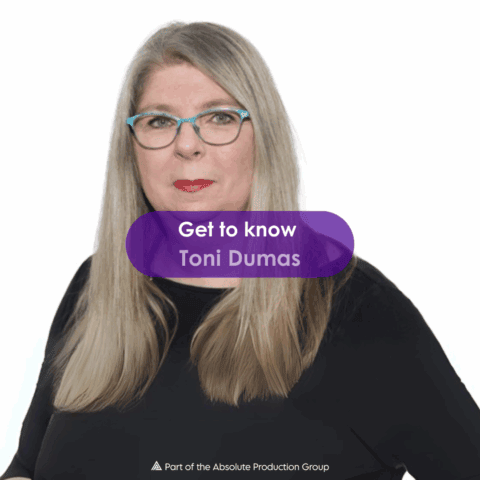 Get to know: Toni Dumas Get to know: Toni Dumas